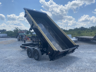 New 2026 MAXXD 83"x14' 14k Dump Trailer