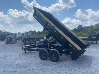 New 2026 MAXXD 83"x14' 14k Dump Trailer