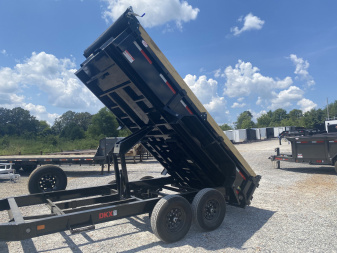 New 2026 MAXXD 83"x14' 14k Dump Trailer