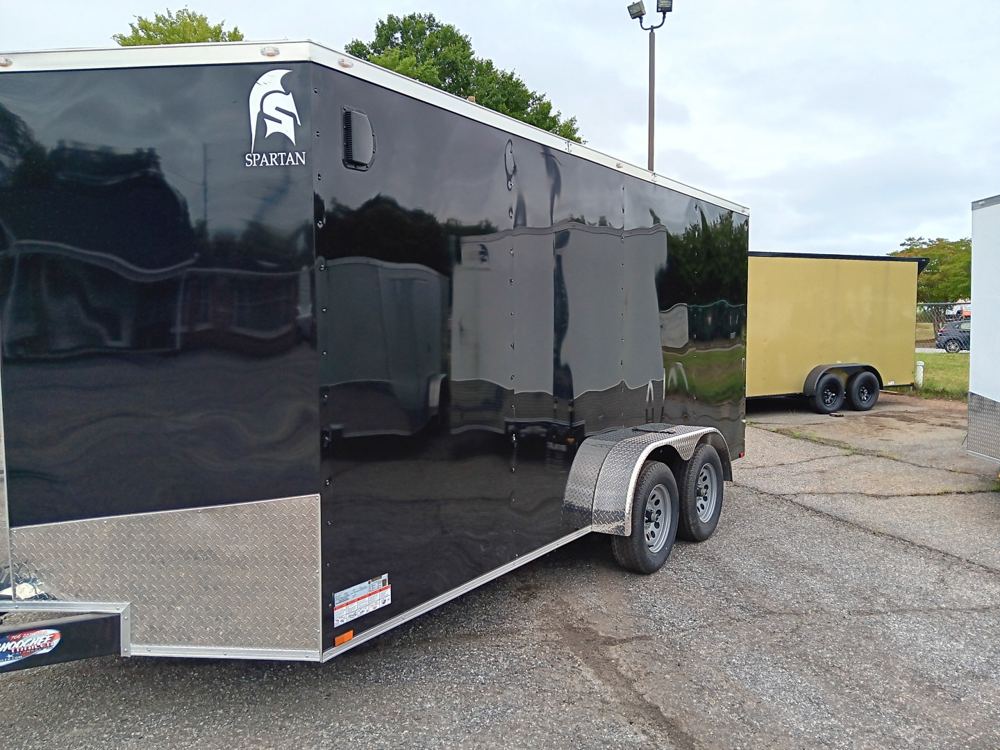 New 2026 SPARTAN CARGO SP7X16TA ENCLOSED CARGO TRAILER