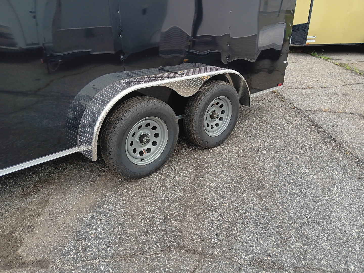 New 2026 SPARTAN CARGO SP7X16TA ENCLOSED CARGO TRAILER