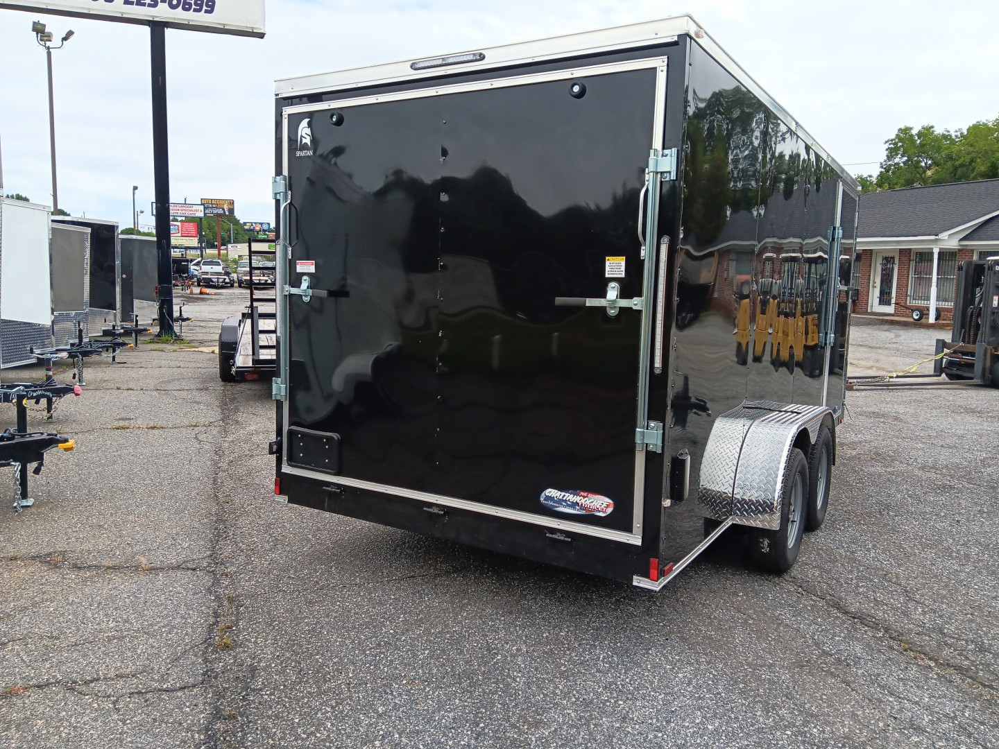 New 2026 SPARTAN CARGO SP7X16TA ENCLOSED CARGO TRAILER