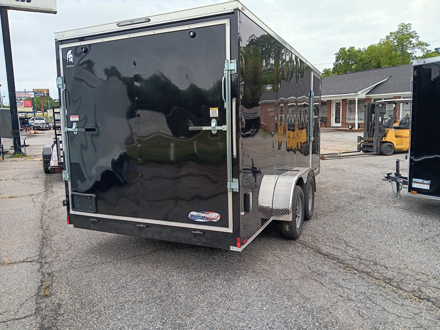New 2026 SPARTAN CARGO SP7X16TA ENCLOSED CARGO TRAILER