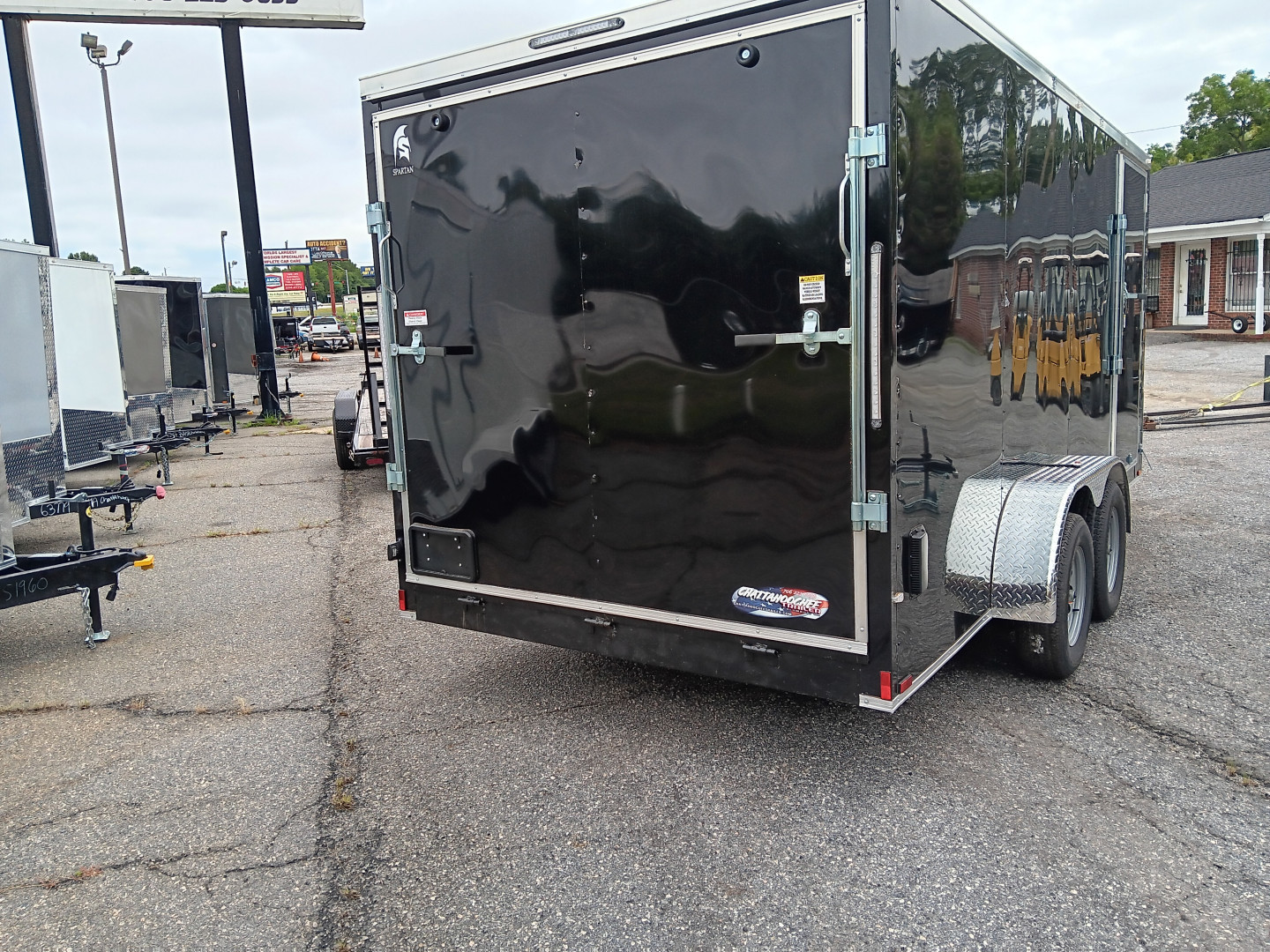 New 2026 SPARTAN CARGO SP7X16TA ENCLOSED CARGO TRAILER