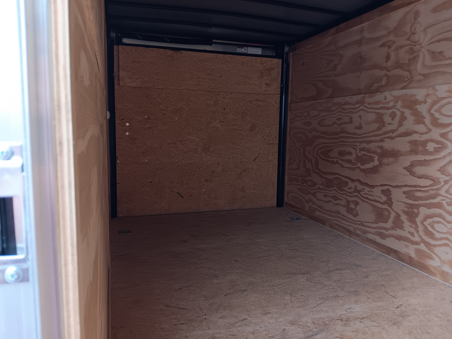 New 2026 SPARTAN CARGO SP7X16TA ENCLOSED CARGO TRAILER