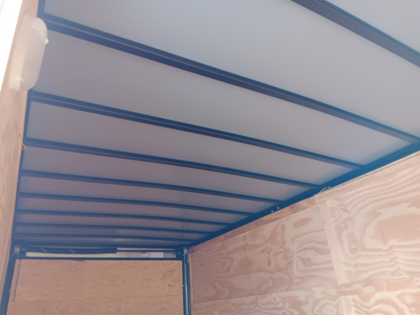 New 2026 SPARTAN CARGO SP7X16TA ENCLOSED CARGO TRAILER