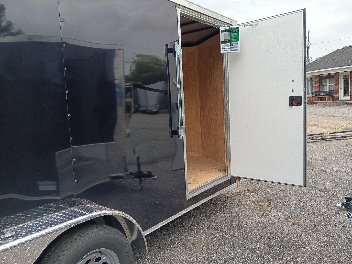 New 2026 SPARTAN CARGO SP7X16TA ENCLOSED CARGO TRAILER