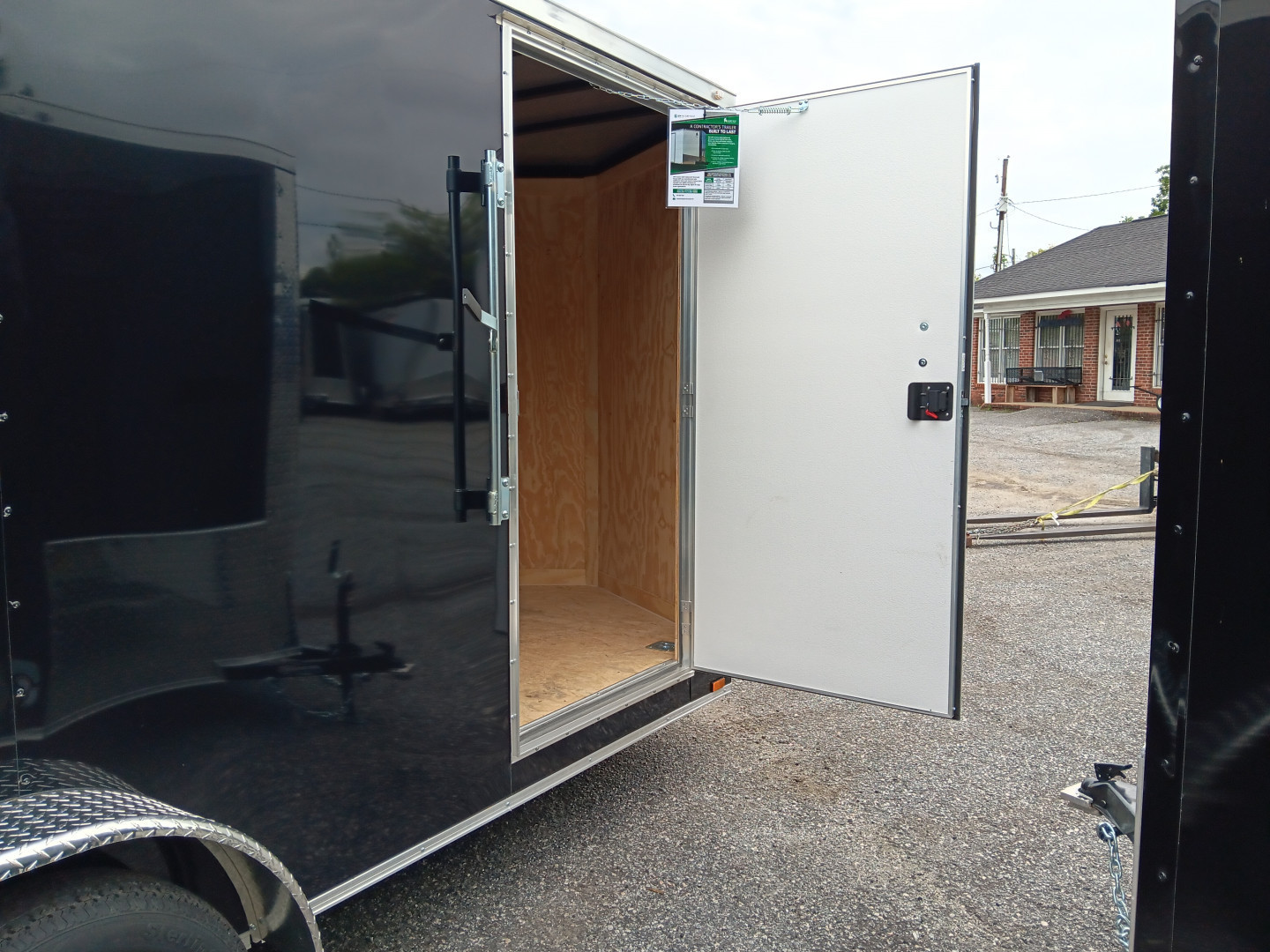 New 2026 SPARTAN CARGO SP7X16TA ENCLOSED CARGO TRAILER