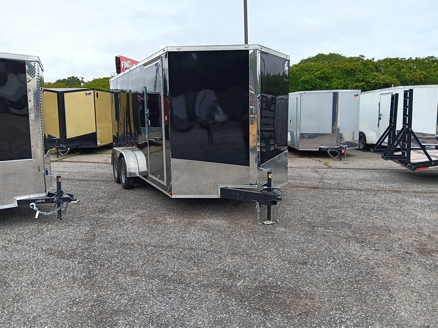 New 2026 SPARTAN CARGO SP7X16TA ENCLOSED CARGO TRAILER