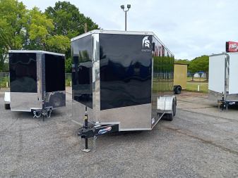 New 2026 SPARTAN CARGO SP7X16TA ENCLOSED CARGO TRAILER