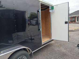 New 2026 SPARTAN CARGO SP7X16TA ENCLOSED CARGO TRAILER