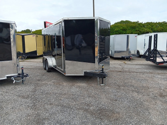 New 2026 SPARTAN CARGO SP7X16TA ENCLOSED CARGO TRAILER