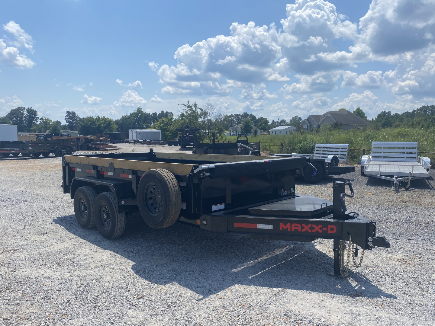 New 2026 MAXXD 83"x14' 14k Dump Trailer