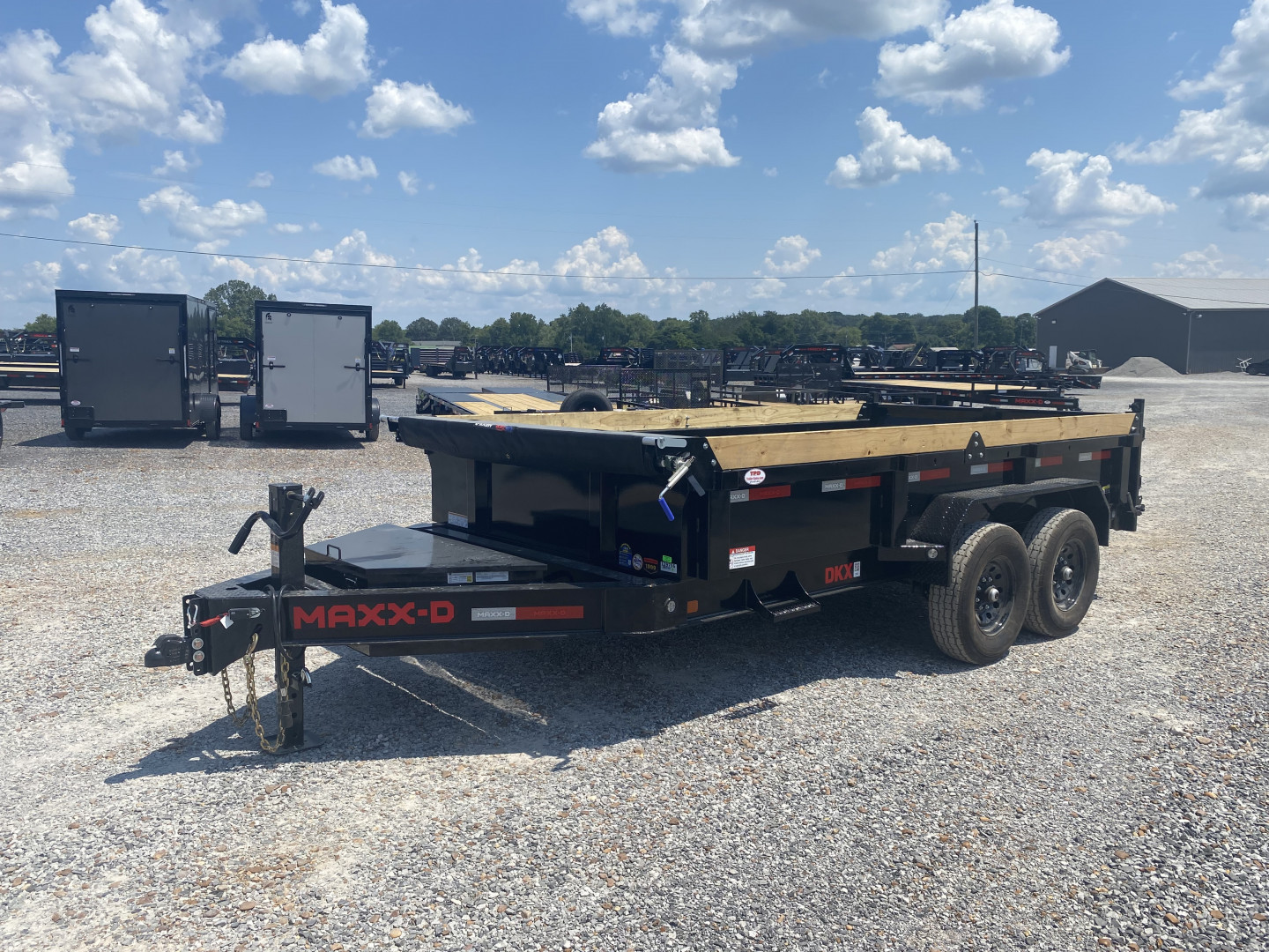 New 2026 MAXXD 83"x14' 14k Dump Trailer