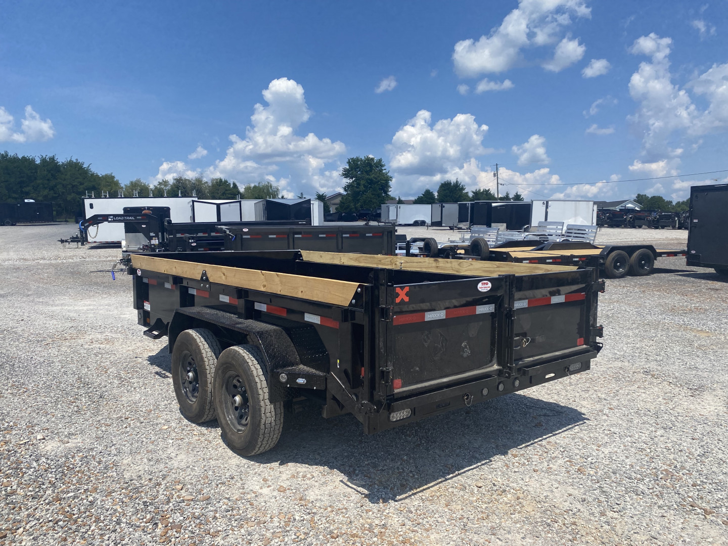 New 2026 MAXXD 83"x14' 14k Dump Trailer