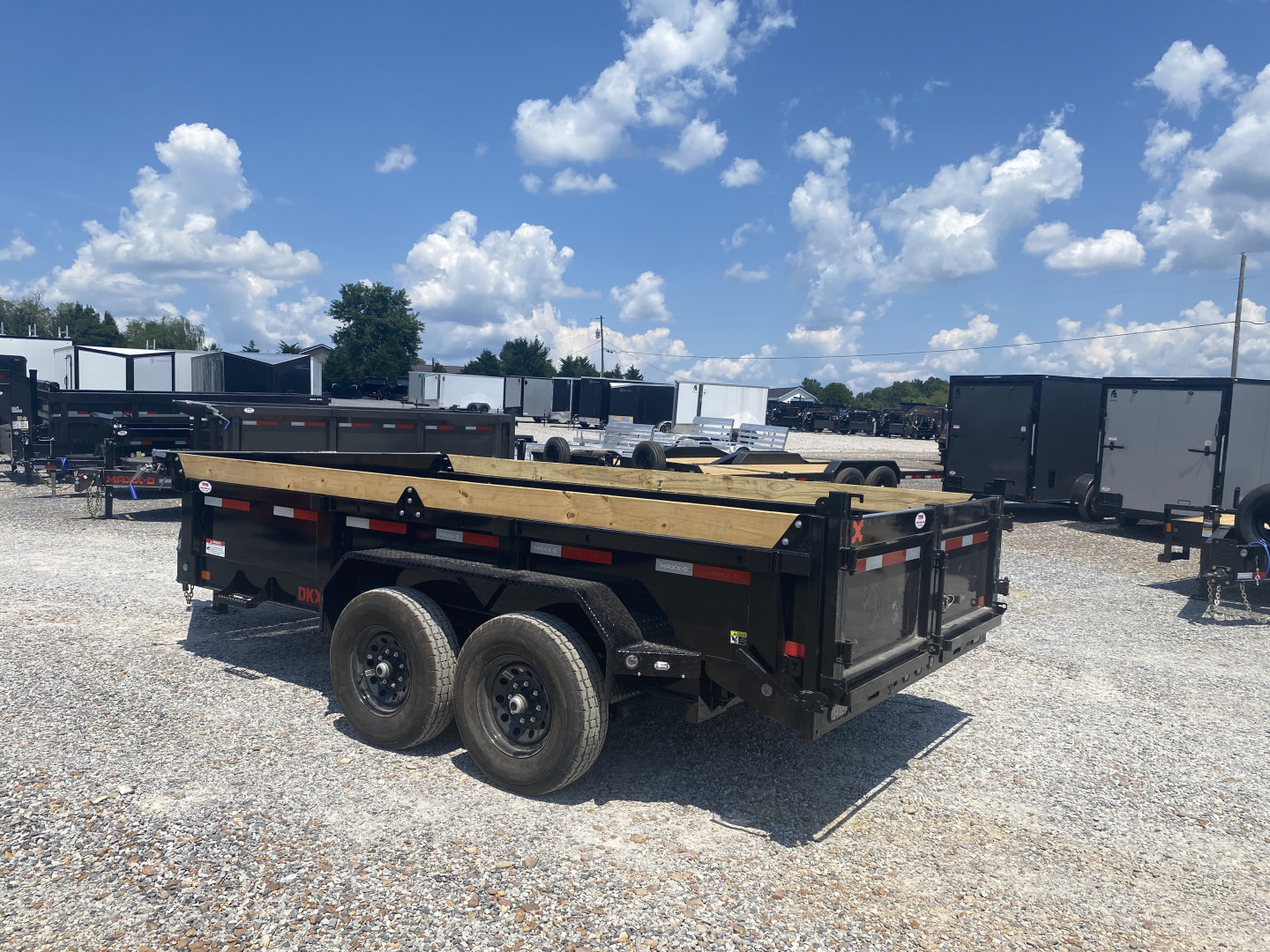New 2026 MAXXD 83"x14' 14k Dump Trailer