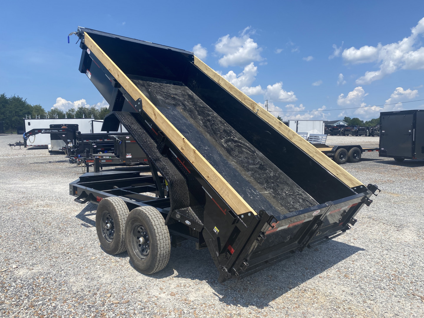 New 2026 MAXXD 83"x14' 14k Dump Trailer