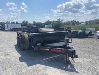 New 2026 MAXXD 83 x14' 14k Dump Trailer