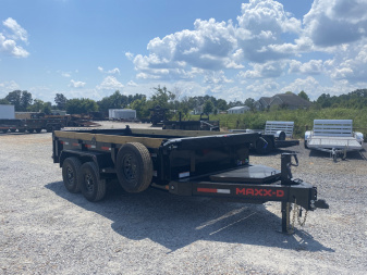 New 2026 MAXXD 83"x14' 14k Dump Trailer