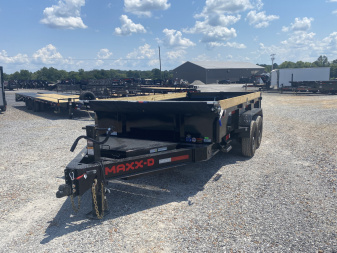 New 2026 MAXXD 83"x14' 14k Dump Trailer