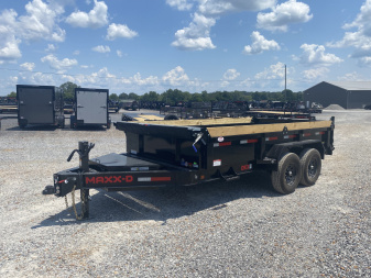 New 2026 MAXXD 83"x14' 14k Dump Trailer