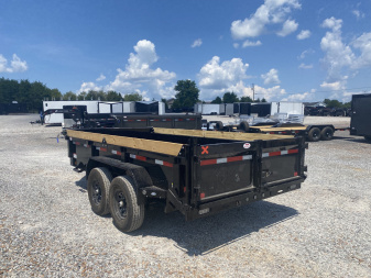 New 2026 MAXXD 83"x14' 14k Dump Trailer