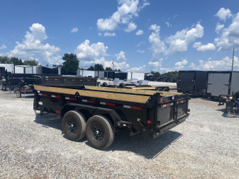 New 2026 MAXXD 83"x14' 14k Dump Trailer