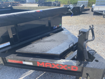 New 2026 MAXXD 83"x14' 14k Dump Trailer