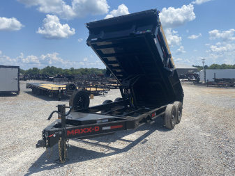 New 2026 MAXXD 83"x14' 14k Dump Trailer