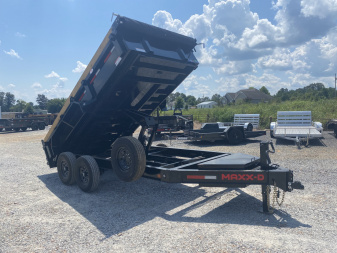 New 2026 MAXXD 83"x14' 14k Dump Trailer