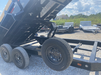 New 2026 MAXXD 83"x14' 14k Dump Trailer