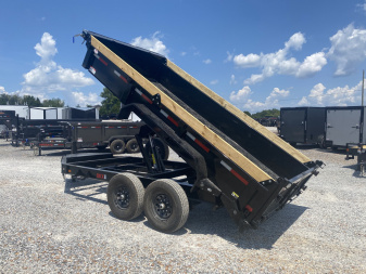New 2026 MAXXD 83"x14' 14k Dump Trailer