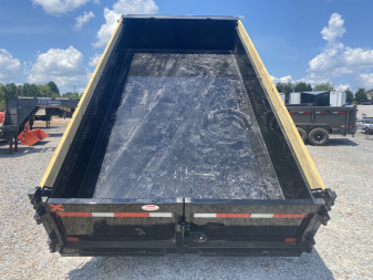 New 2026 MAXXD 83"x14' 14k Dump Trailer