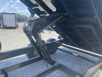 New 2026 MAXXD 83"x14' 14k Dump Trailer