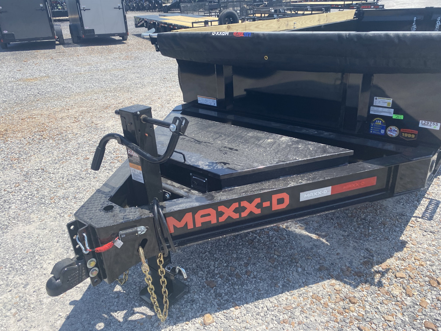 New 2026 MAXXD 83"x14' 14k Dump Trailer