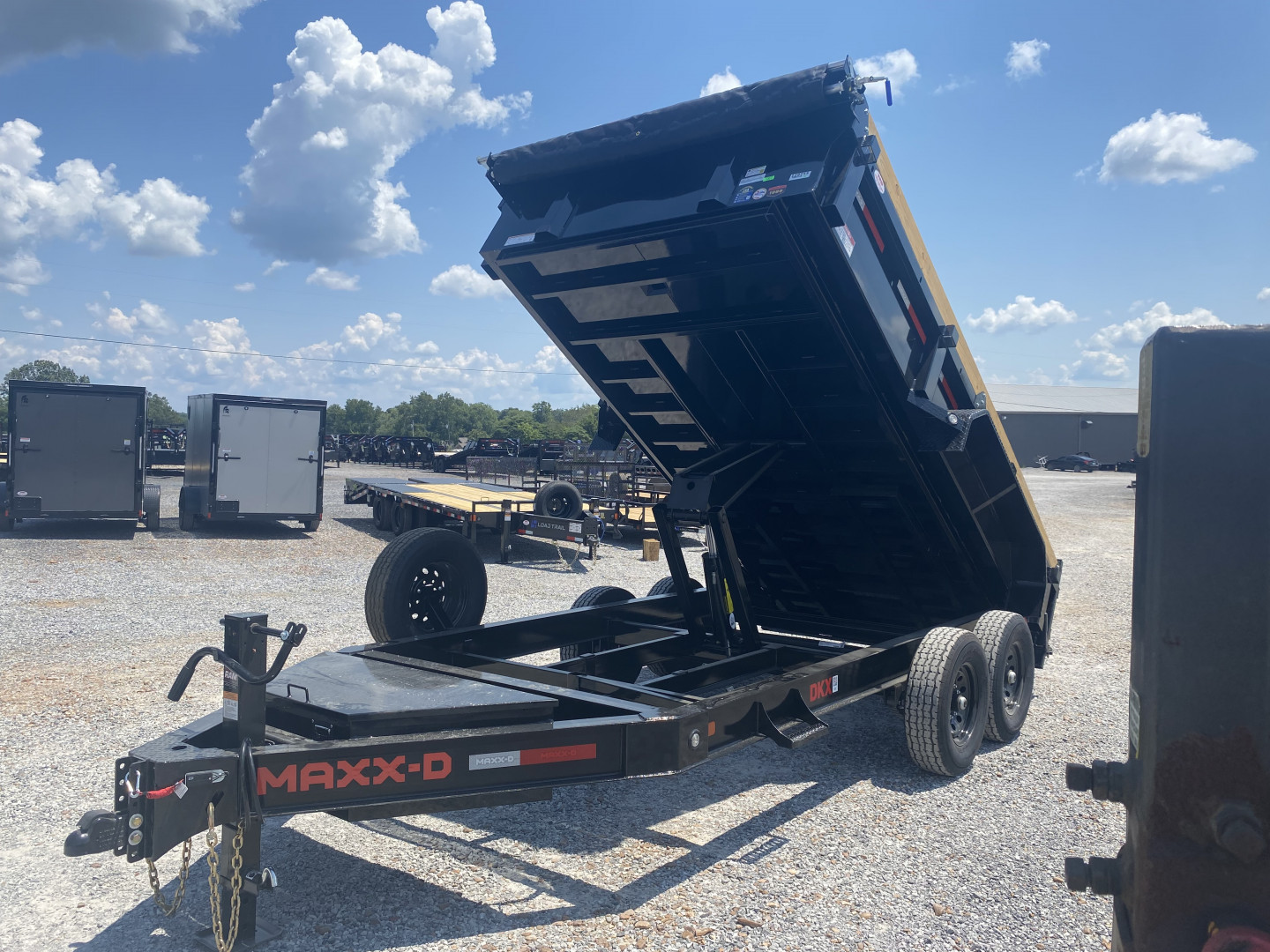 New 2026 MAXXD 83"x14' 14k Dump Trailer