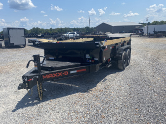 New 2026 MAXXD 83 x14' 14k Dump Trailer