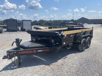 New 2026 MAXXD 83"x14' 14k Dump Trailer