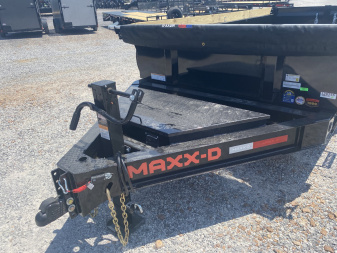 New 2026 MAXXD 83"x14' 14k Dump Trailer