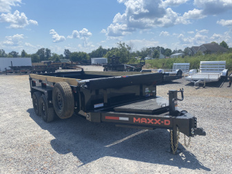 New 2026 MAXXD 83"x14' 14k Dump Trailer
