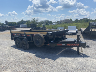 New 2026 MAXXD 83"x14' 14k Dump Trailer