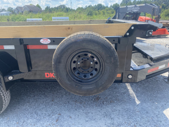 New 2026 MAXXD 83"x14' 14k Dump Trailer