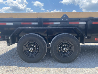 New 2026 MAXXD 83"x14' 14k Dump Trailer