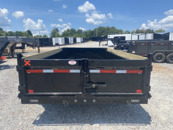 New 2026 MAXXD 83"x14' 14k Dump Trailer