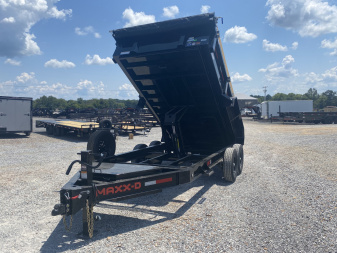 New 2026 MAXXD 83"x14' 14k Dump Trailer