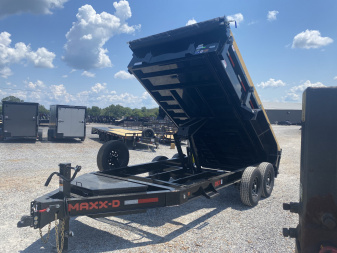 New 2026 MAXXD 83"x14' 14k Dump Trailer