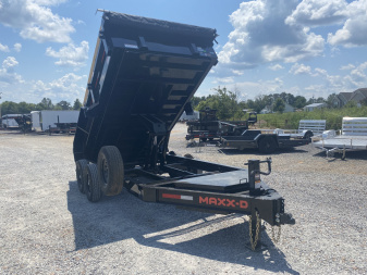 New 2026 MAXXD 83"x14' 14k Dump Trailer