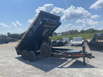 New 2026 MAXXD 83"x14' 14k Dump Trailer