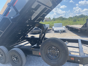 New 2026 MAXXD 83"x14' 14k Dump Trailer