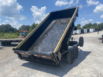 New 2026 MAXXD 83"x14' 14k Dump Trailer